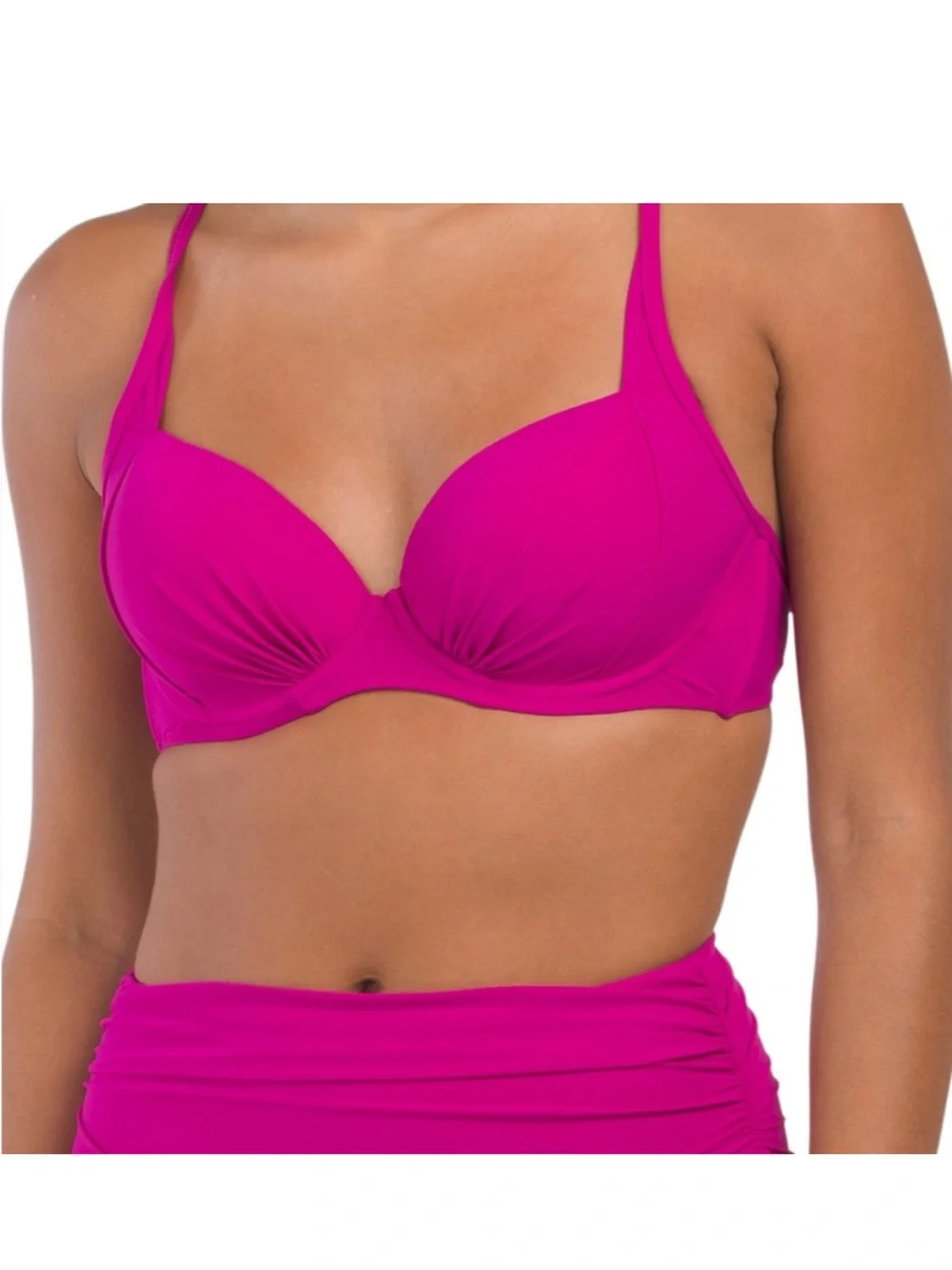 Profile‎ by Gottex Tutti Frutti D-Cup Push Up Bikini Top